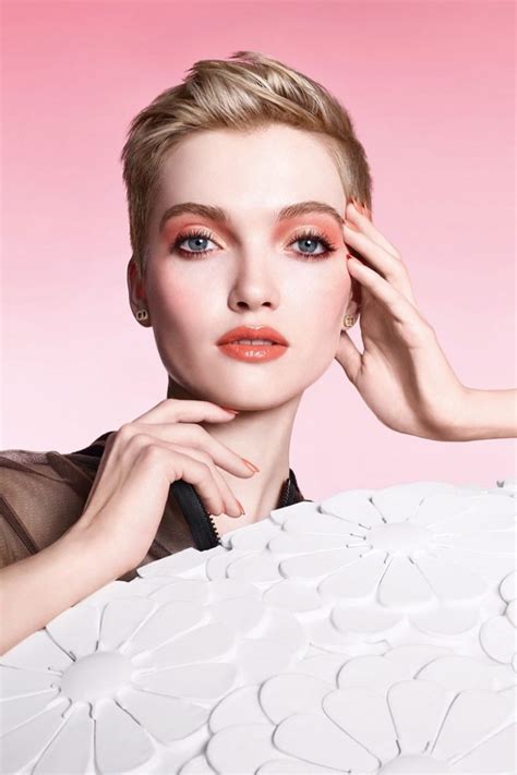 dior spring makeup 2021|christian dior robes 2021.